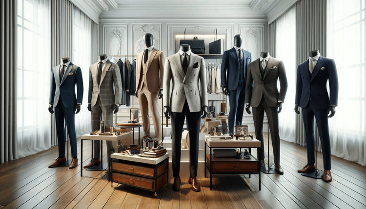 Elegant Men’s Church Suits & Accessories – Sophisticated Faith-Inspired Fashion for Worship & Special Occasions.