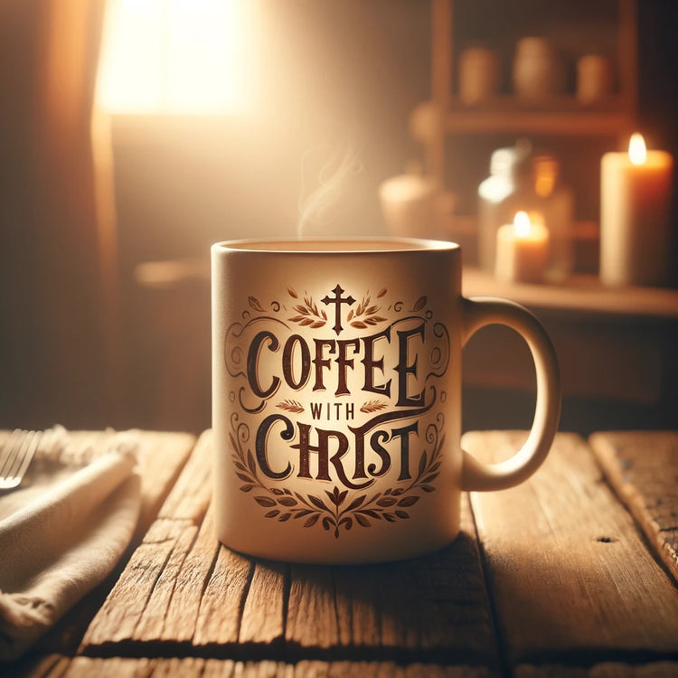Heavenly Crafted Coffee Mugs – Faith-Inspired, Hand-Painted & AI-Designed for Daily Inspiration