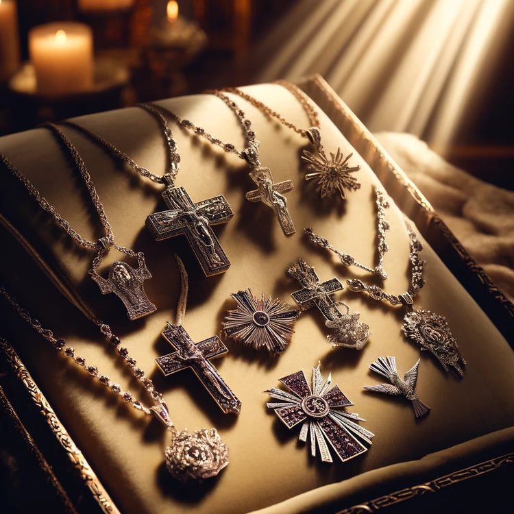 Sacred Necklaces – Elegant Faith-Inspired Jewelry for Believers