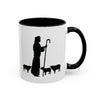 Accent Coffee Mug with Colored Interior and Handle - 11oz & 15oz