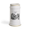 Jesus Loves You Beer Stein Mug - 22 oz. White Ceramic