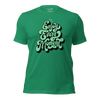 Enjoy Every Moment T-Shirt – Green Graffiti Inspiration