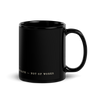 Filed Under Grace Ephesians 2:8 Black Christian Mug