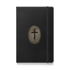 Fingerprint Cross Gospel Noir Hardcover Journal