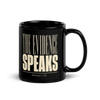 The Evidence Speaks Black Christian Mug
