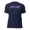 God Is Love Neon T-Shirt – Bold Faith Statement
