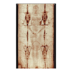 Gospel Noir — Turin Shroud Study Flag (One-Sided Print)