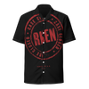 Case Closed Risen All-Over Print Button-Down Shirt