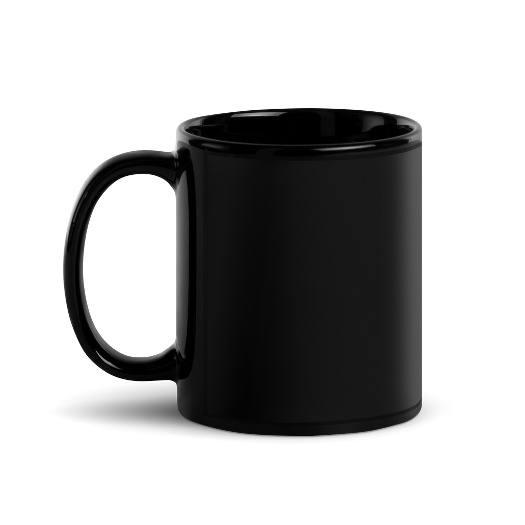Jesus Paid It All Black Coffee Mug – Grace & Faith in Ephesians 2:8-9