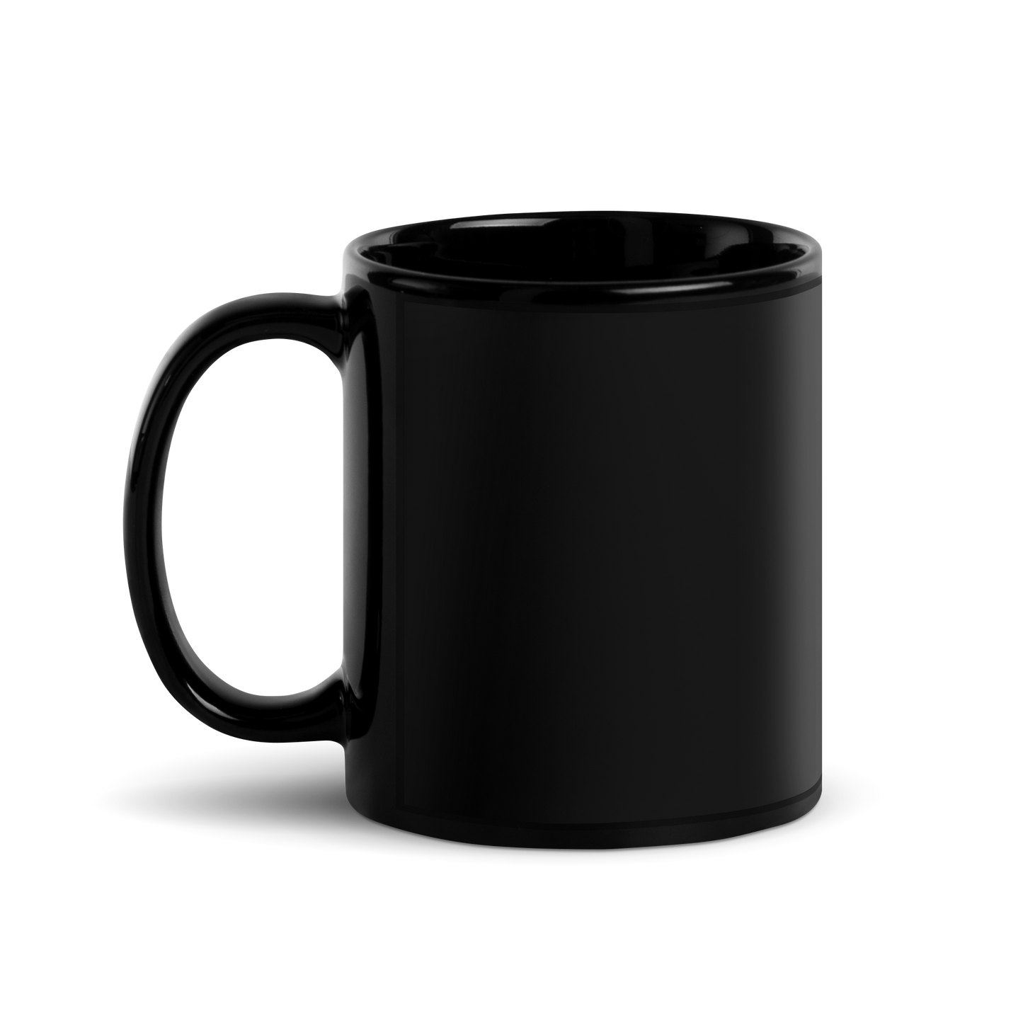 Jesus Paid It All Black Coffee Mug – Grace & Faith in Ephesians 2:8-9