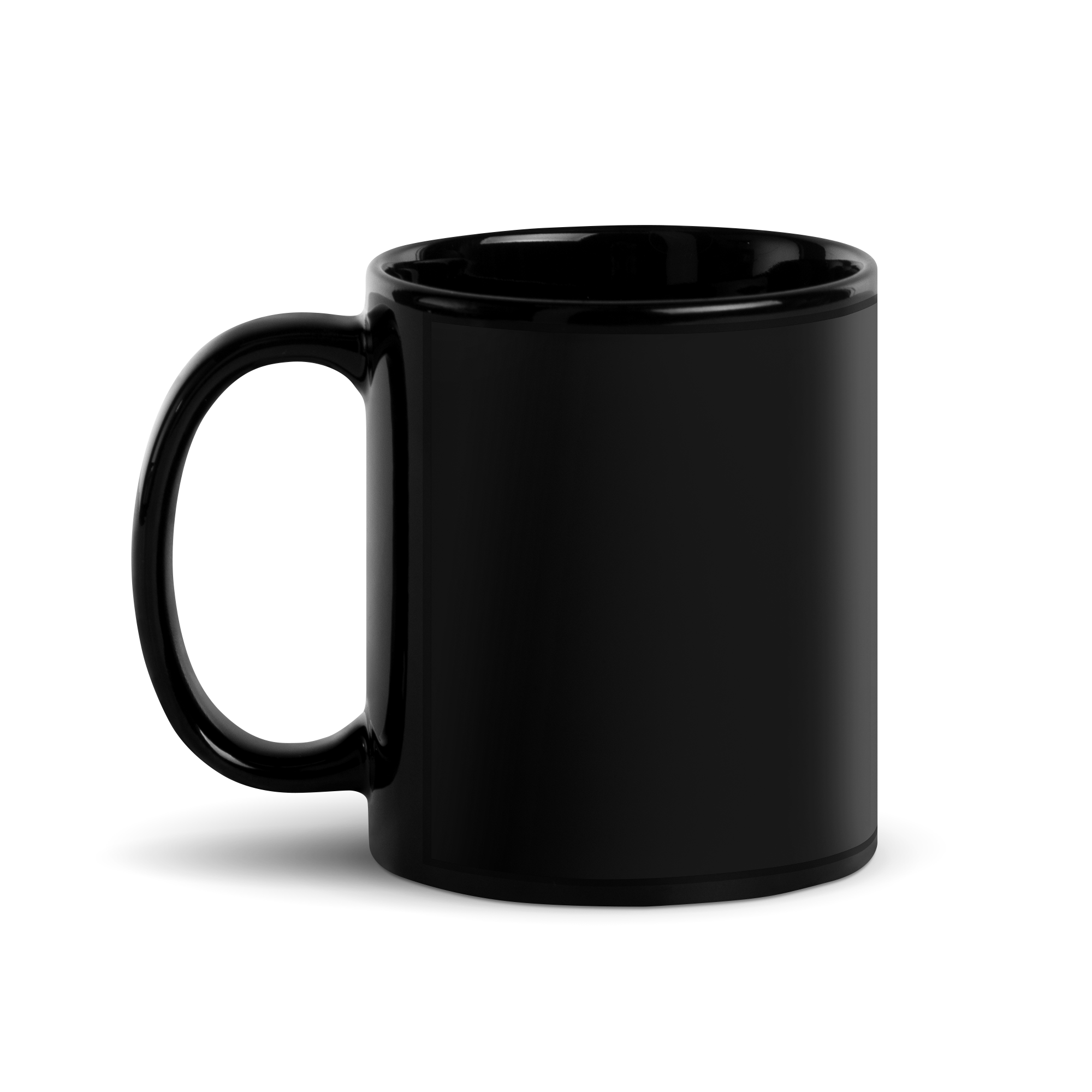 Jesus Paid It All Black Coffee Mug – Grace & Faith in Ephesians 2:8-9