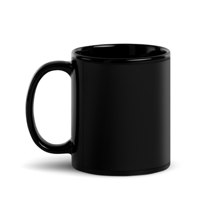Jesus Paid It All Black Coffee Mug – Grace & Faith in Ephesians 2:8-9