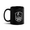 Gospel Noir Black Ceramic Mug – 11oz & 15oz Sleek Faith Drinkware