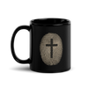 Unsolved He Is Risen Black Christian Mug