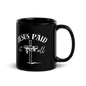 Jesus Paid It All Black Coffee Mug – Grace & Faith in Ephesians 2:8-9