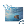 Inspirational Jigsaw Puzzle - Noah's Ark in Calm Waters, Family Fun