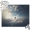 Inspirational Jigsaw Puzzle - Jesus in Clouds Overlooking the World
