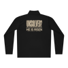 Fingerprint Cross Christian Quarter-Zip Pullover
