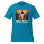 Jesus Christ: The King of Influencers" T-Shirt – Trendy Faith Design | Heavenly Crafted