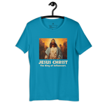 Jesus Christ: The King of Influencers" T-Shirt – Trendy Faith Design | Heavenly Crafted