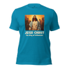 Jesus Christ: The King of Influencers" T-Shirt – Trendy Faith Design | Heavenly Crafted