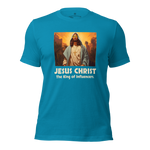 Jesus Christ: The King of Influencers" T-Shirt – Trendy Faith Design | Heavenly Crafted