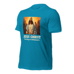 Jesus Christ: The King of Influencers" T-Shirt – Trendy Faith Design | Heavenly Crafted