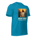 Jesus Christ: The King of Influencers" T-Shirt – Trendy Faith Design | Heavenly Crafted