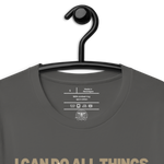 I Can Do All Things T-Shirt – Philippians 4:13 Strength