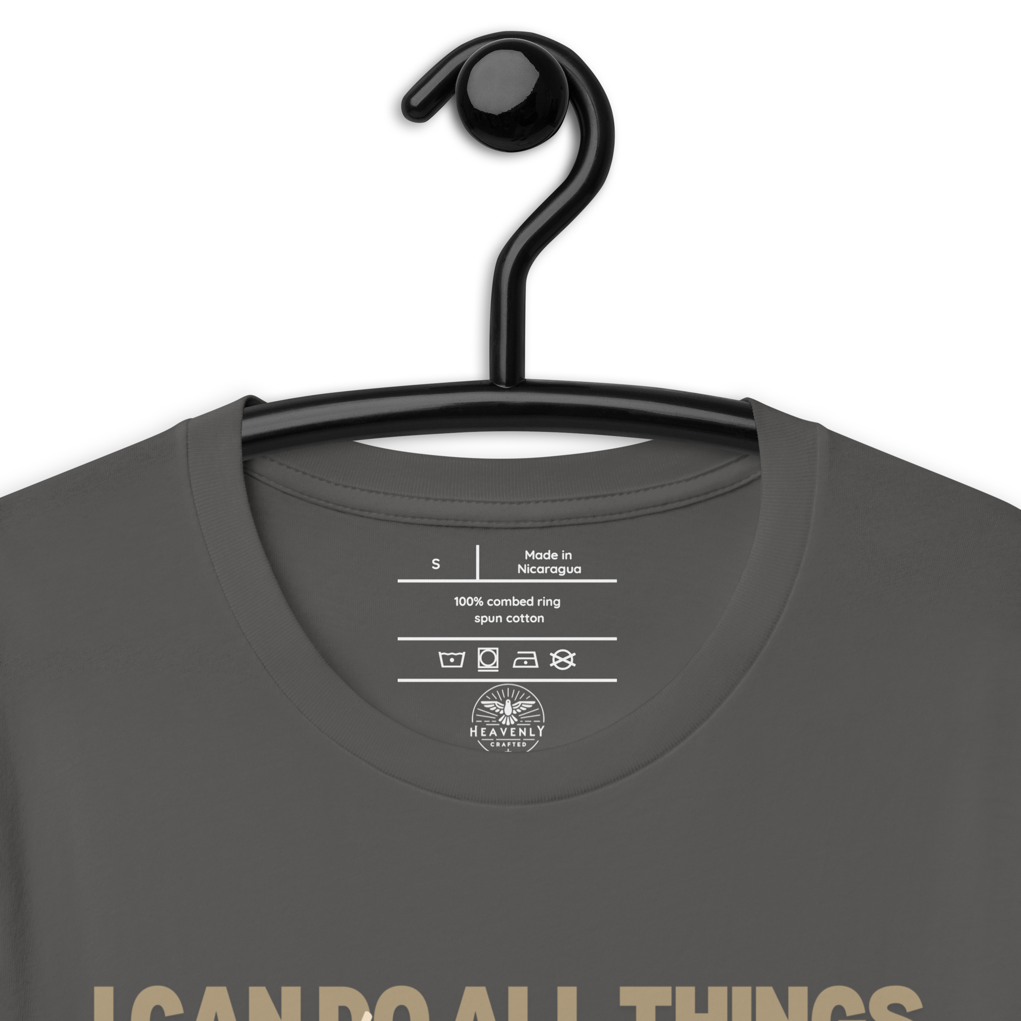 I Can Do All Things T-Shirt – Philippians 4:13 Strength