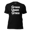 Grace Upon Grace T-Shirt – Bold Black & White Design