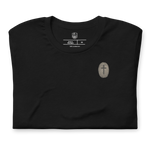 Gospel Noir Front - Black fingerprint Left logo 