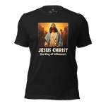 Jesus Christ: The King of Influencers" T-Shirt – Trendy Faith Design | Heavenly Crafted