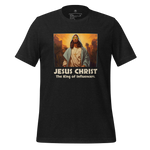 Jesus Christ: The King of Influencers" T-Shirt – Trendy Faith Design | Heavenly Crafted