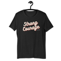 "Strong & Courageous" Joshua 1:9 Shirt - Christian Faith T-Shirt