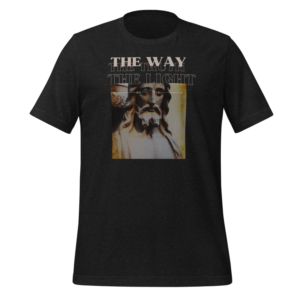 The Way, The Truth, The Light – King Jesus T-Shirt