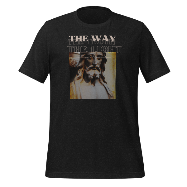 The Way, The Truth, The Light – King Jesus T-Shirt
