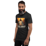 Jesus Christ: The King of Influencers" T-Shirt – Trendy Faith Design | Heavenly Crafted