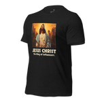 Jesus Christ: The King of Influencers" T-Shirt – Trendy Faith Design | Heavenly Crafted