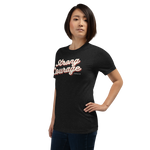"Strong & Courageous" Joshua 1:9 Shirt - Christian Faith T-Shirt