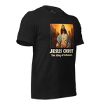 Jesus Christ: The King of Influencers" T-Shirt – Trendy Faith Design | Heavenly Crafted