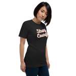 "Strong & Courageous" Joshua 1:9 Shirt - Christian Faith T-Shirt