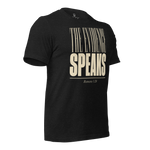 Gospel Noir The Evidence Speaks Romans 1:20 Christian t-shirt three-quarter right view