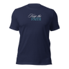 Keep the Faith T-Shirt – Navy Inspiration