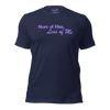 More of Him, Less of Me T-Shirt – Navy Humility
