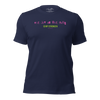 Joy of the Lord Strength T-Shirt – Navy Scripture Tee