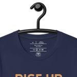 Rise Up and Pray T-Shirt – Navy Inspirational Tee