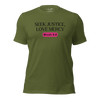 Army of Faith T-Shirt – Bold Design in Army Green