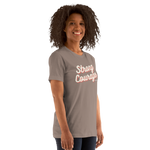 "Strong & Courageous" Joshua 1:9 Shirt - Christian Faith T-Shirt