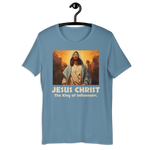 Jesus Christ: The King of Influencers T-Shirt – Faith-Inspired Urban Style Tee